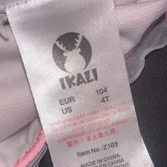 Disney Princess Aurora Sleeping Beauty Swimsuit Tutu 4T Pink One Piece - Picture 4 of 4